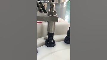Liquid bottling machine (30ml dropper)