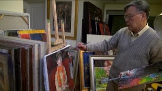 Alleged Master Forger and Fake High-Price Paintings