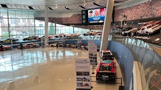 Nascar Hall of Fame North Carolina Sharlotte