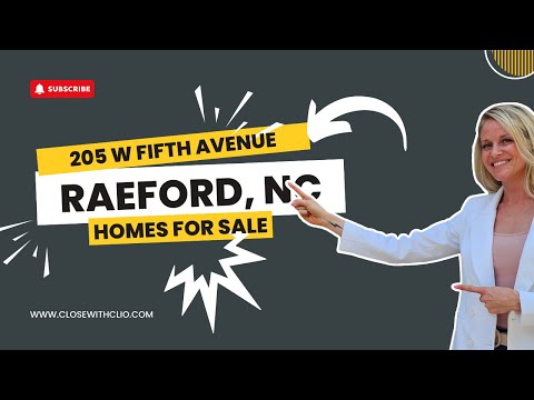 205 W Fifth Avenue, Raeford, NC home video tour