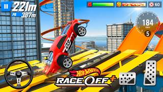 Hot Wheels Race Off : Hot Wheels Race Off Gameplay STUNT Mania screenshot 3