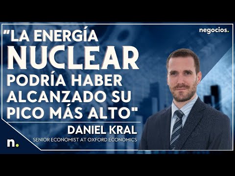 &ldquo;La energ&iacute;a nuclear podr&iacute;a haber alcanzado su pico m&aacute;s alto". Daniel Kral