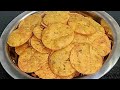 మసాలా పూరి ఇలా చేయండి | Masala Papad Recipe in Telugu | Manpa Kitchen I