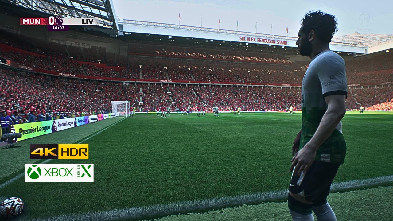 EA Sports FC 24 I Gameplay I Xbox Series X (4K HDR 60FPS) - YouTube