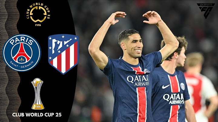 PSG  - ATLETİCO MADRİD | FIFA CLUB WORLD CUP 2025 | FC 25 #fc25