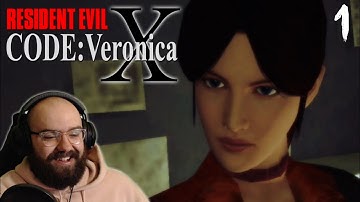 Claire Redfield Back In Action! Resident Evil Code Veronica | Blind Playthrough [Part 1]
