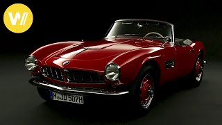 BMW 507: The design icon driven by Elvis Presley | 100 years of BMW