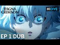 Ragna crimson full dub episode 1  season 1  the day the reaper was born  hidive