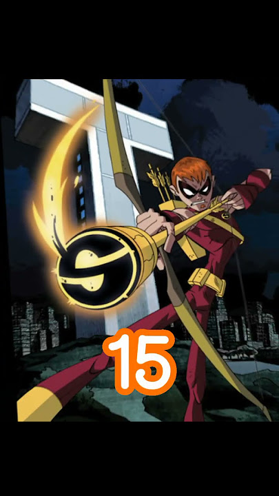 Original Teen Titans Characters Real Age