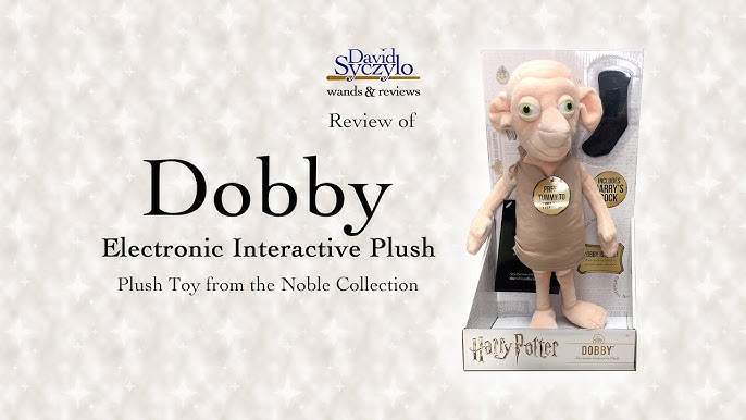 Peluche marionnette interactive Hedwige - Harry Potter