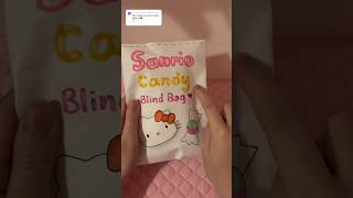 sanrio candy blind bag ? diy papercraft blindbag craft asmr papersquishy kpop sanrio