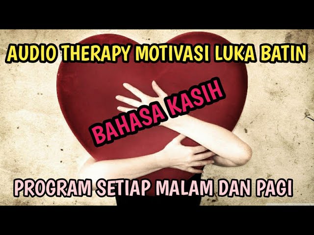 Audio Hipnoterapi Luka Batin - Untuk Gangguan Emosi class=