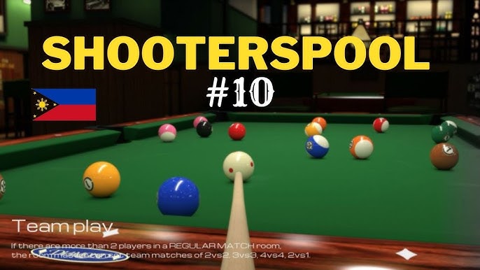 Shooterspool Billiards Simulation