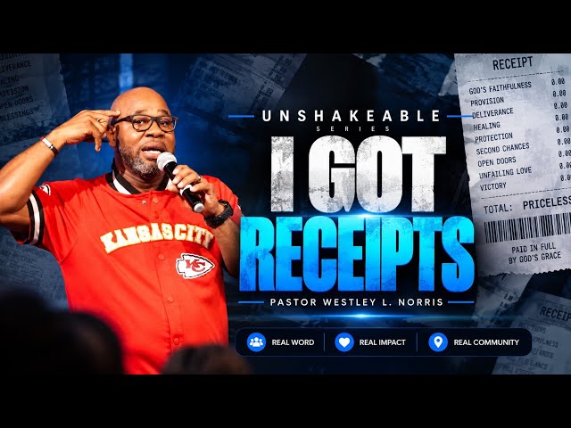 I Got Receipts | Westley L. Norris