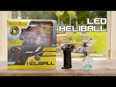 At regere undersøgelse Fremmed LED Heliball from TX Juice - YouTube