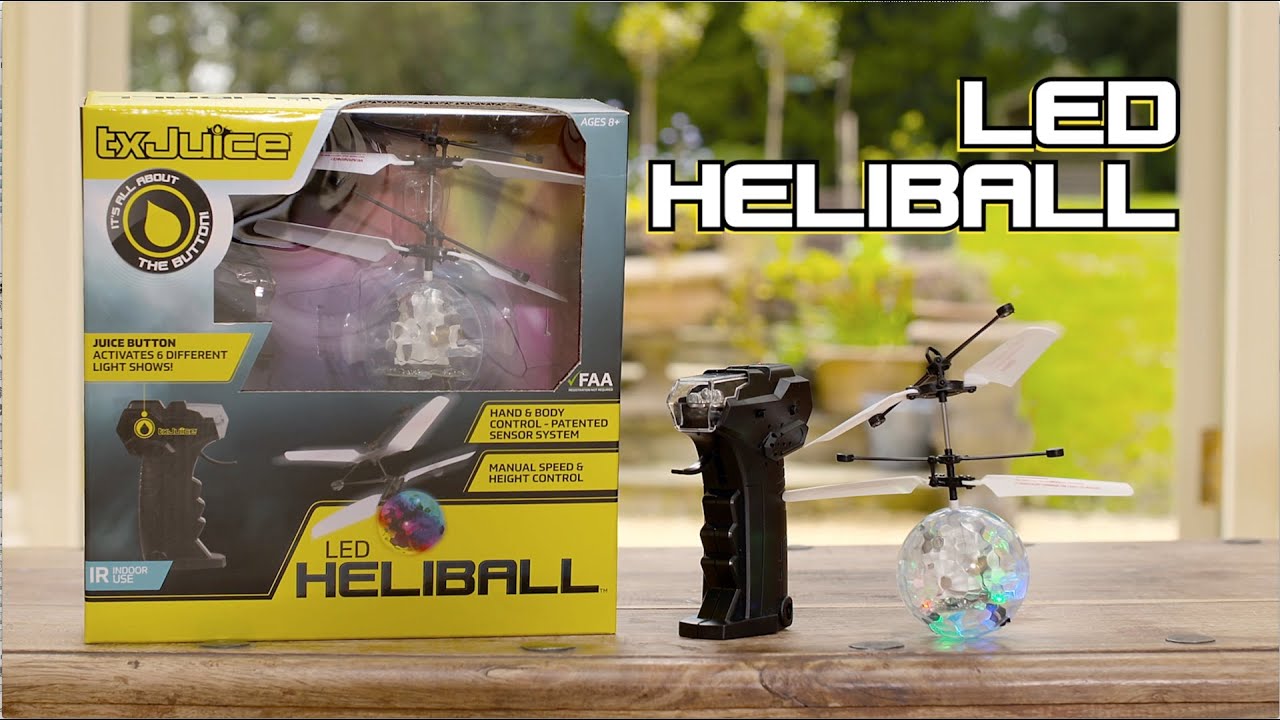 At regere undersøgelse Fremmed LED Heliball from TX Juice - YouTube