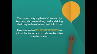STEM LD Training - Session 1 - What is the Opportunity Myth