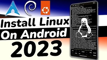 Easily Run Linux On Android With AndroNix - Linux Distro on Android without root