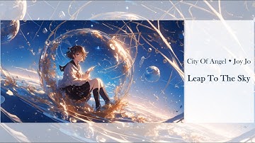 City Of Angel x Joy Jo - Leap To The Sky Lyric Video