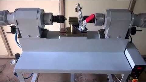 Stanley Orbital Horizontal Double-Head Riveting Machine