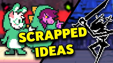 Deltarune Was Supposed to Be SO Different...