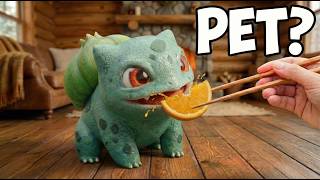 I Got a Pet Bulbasaur In Real Life