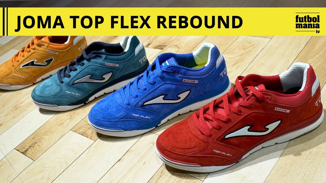 Joma Top Flex Rebound - YouTube