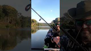 Kayak Fishing en el arroyo Cuña Pirú