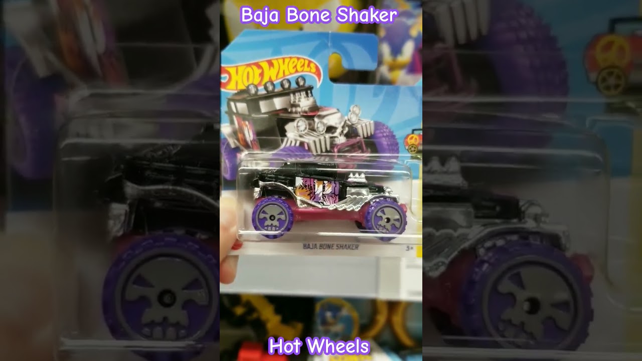 Baja Bone Shaker diecast toy car 2,95e @ prisma Hot Wheels