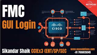Cisco FMC 7.x GUI Login & Dashboard Tour | Firepower Management Center