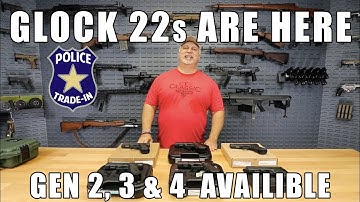 Cover Image for Law Enforcement Trade-In Glock 22s Are Here