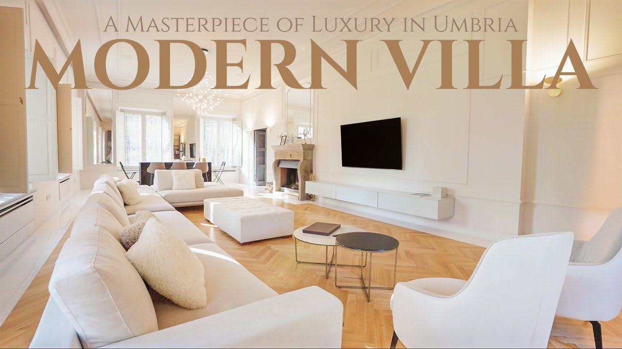 Timeless Charm Meets MODERN Luxury: TOURING a Luxury VILLA in Umbria’s Countryside | Lionard