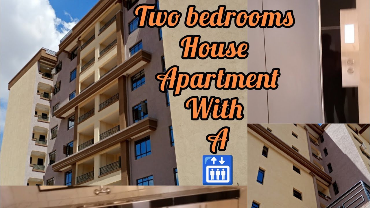 TWO BEDROOM APARTMENT ..🏠🏠  ALONG THIKA ROAD #JUJA SOUTH ESTATE ..