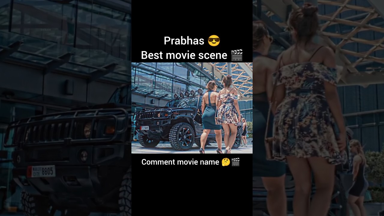 Prabhas 😎 best movie scene 📢🎬 #prabhas  #southmovie  #viral #viralvideo #movieclips