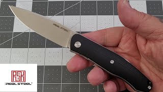 Did I Find Serenity In This Real Steel Knife?