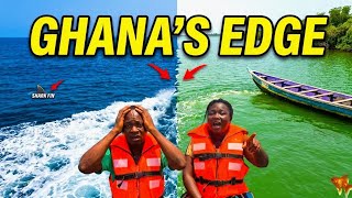 Where Two Worlds Meet on water - The Epic Ada Estuary Journey|Ghana Travel Guide