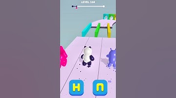 Blob Shifter 3D Level 144 | Brixuplayz #shorts #youtubeshorts #gaming