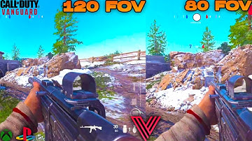 Cod Vanguard FOV Difference | Console Max Settings | Call of Duty Vanguard Beta Gameplay