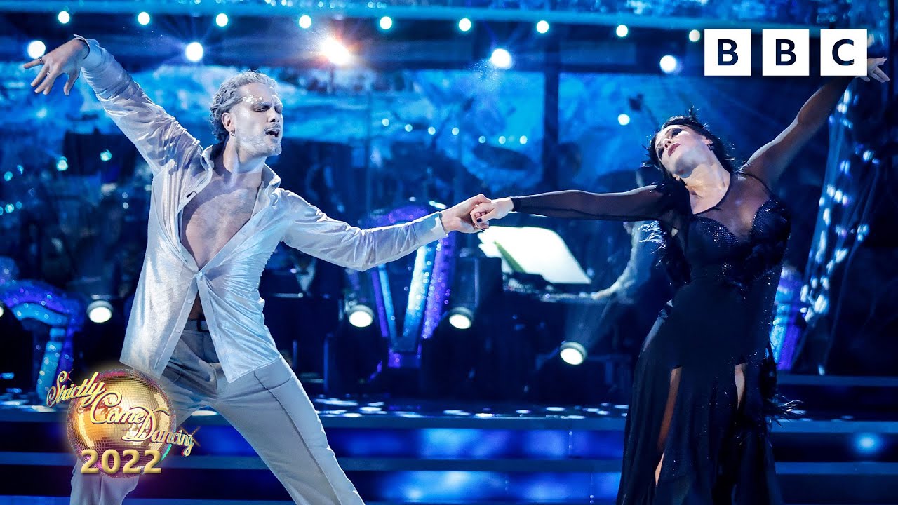Kym Marsh & Graziano di Prima Rumba to Frozen by Madonna ✨ BBC Strictly 2022
