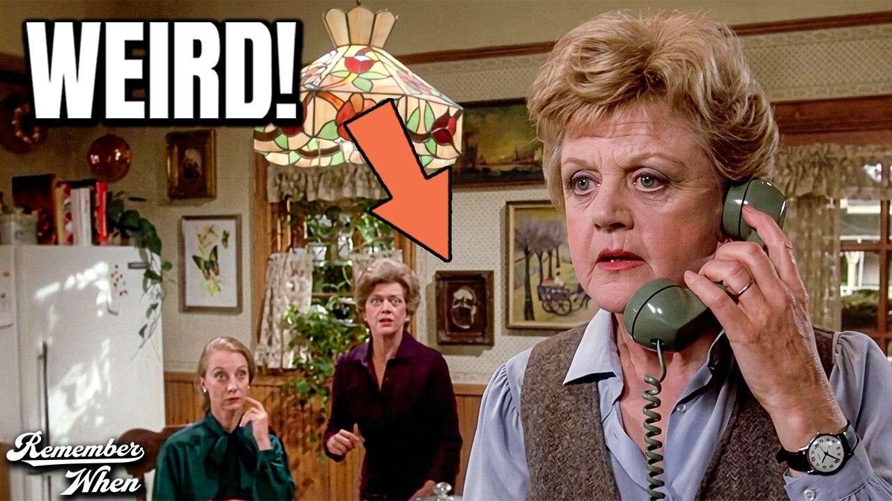 ⁣Murder, She Wrote (1984): 15 Weird Facts You Didn't Know
