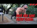 Você NÃO sabe fazer flexão