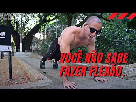 Vídeo: Não consegue fazer flexões?