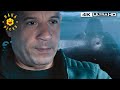 Dom Jumps His Charger Over A Nuclear Sub Fate Of The Furious