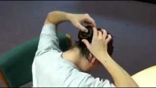 How to make a sock-bun in the Air Force