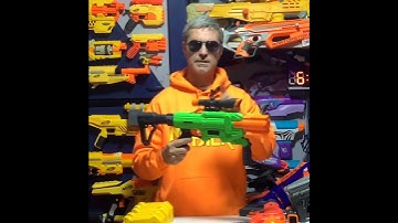 Would I Pick The Adventure Force Spectrum or The Nerf Stryfe?  #shorts #nerf #blasters #nerfgun
