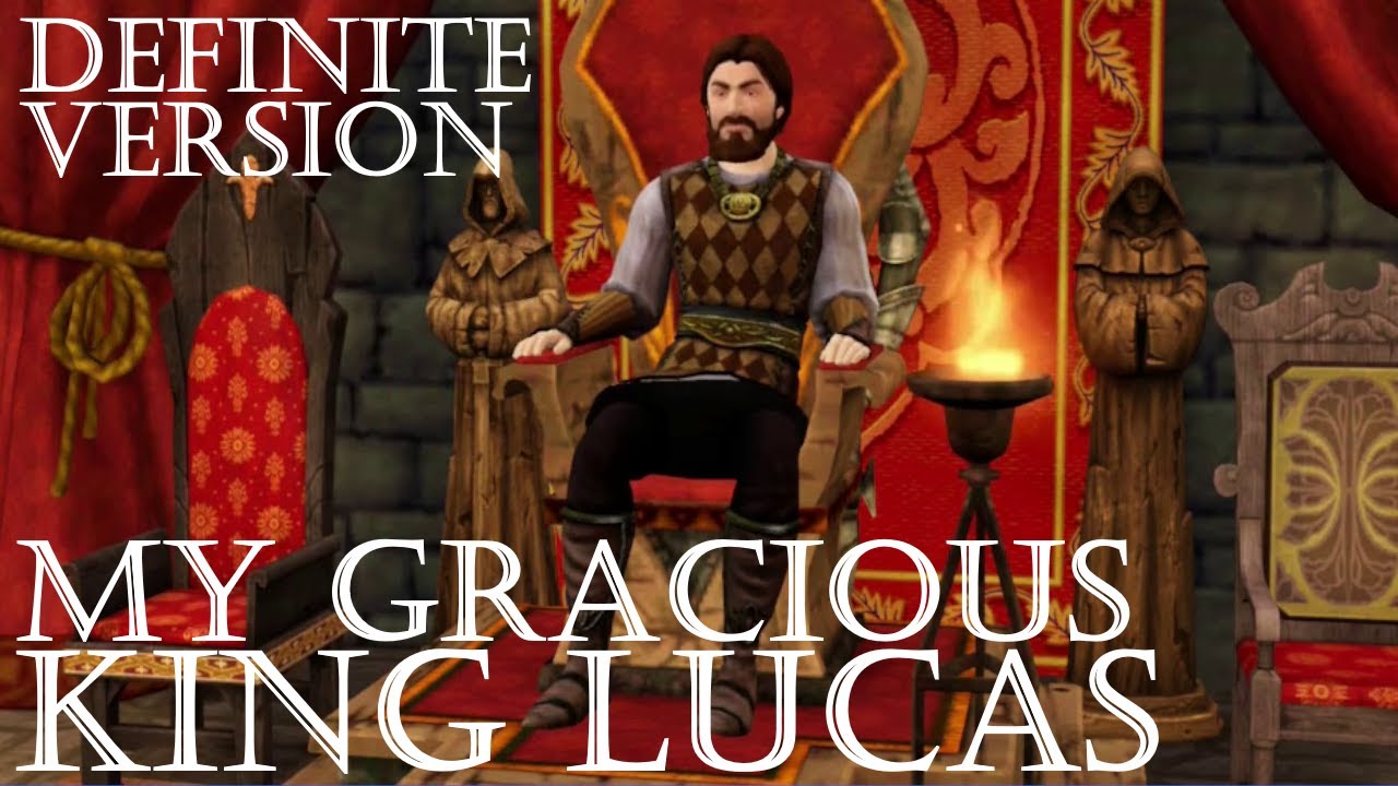 "My Gracious King Lucas" Definite Version — Kingdom Adventure Story (Sims Medieval machinima) (KLR1)