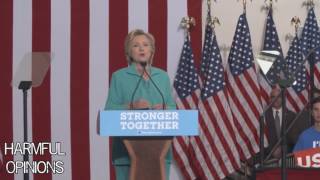 Hillary Clinton Goes Alt Right - Harmful Remix [Mirror]