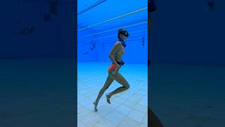 Beautiful Thai Girl Walks Underwater  💦