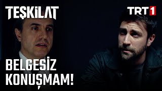 Elimi Kolumu Sallayarak Çıkacağım Buradan! - Teşkilat 43. Bölüm