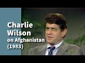 Charlie wilson on afghanistan  segment from eyewitness issues and answers 1983